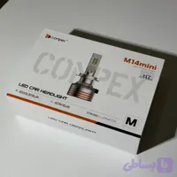 هدلایت M14 Pro Conpex پایه H7 رنگ ۴۳۰۰ کلوین