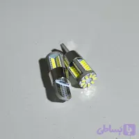 لامپ LED تی ۱۰ ۵۷ تایی پاور سام (SAM Sport) | مناسب انواع خودرو ایرانی