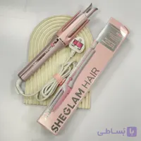 فر کننده مو شیگلم مدل One Touch | طراحی ارگونومیک | SHEGLAM ONE TOUCH CURLING IRON