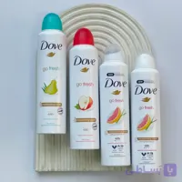 اسپری ضد تعریق داو با رایحه ماندگار 250 میلی لیتر | DOVE Original & Fresh Care Deodorant Spray