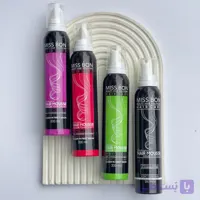موس مو رنگی میس بون 200 میلی‌ لیتر، بدون نیاز به دکلره مناسب انواع مو | MISS BON Colored Hair Mousse 200ml