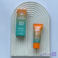 کرم ضد آفتاب بدون رنگ سادور تیوپی SPF50 مدل PI وزن 50 گرم | SADOER PI Sunscreen Cream