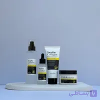 پک روتین پوستی کلاژن و حلزون سادور | SADOER Snail Collagen Skincare Set