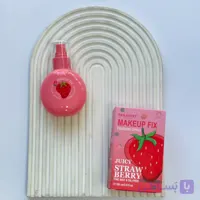 اسپری فیکس آرایش تایلامی با رایحه توت‌ فرنگی حجم ۱۰۰ میلی‌ لیتر | TAILAIMEI Strawberry Setting Spray