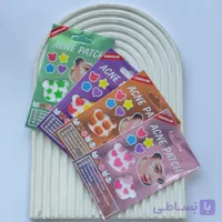 پچ ضد جوش طرح‌ دار | چسب ضدجوش فوری اورژانسی | Emergency Cute Acne Patch