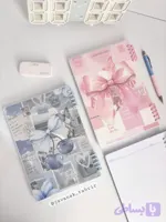 دفتر کلاسور 100برگ بینهایت پینترستی✨️☁️🎐🎀