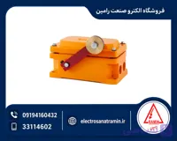 لیمیت‌سوئیچ گردان اهرم‌دار مدل NAVID NS100