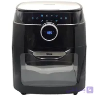 سرخ کن بدون روغن دی اس پی مدل KB2089 دارای محفظه گردون خوراکی و سیخ گردون جوجه