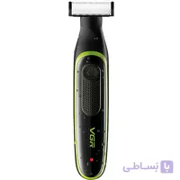 ماشین اصلاح ژیلت مدل V-017 با تکنولوژی برش مستقیم و ضد آب