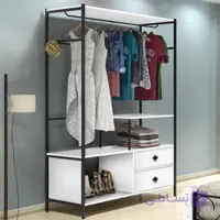 رگال لباس دارای کشو