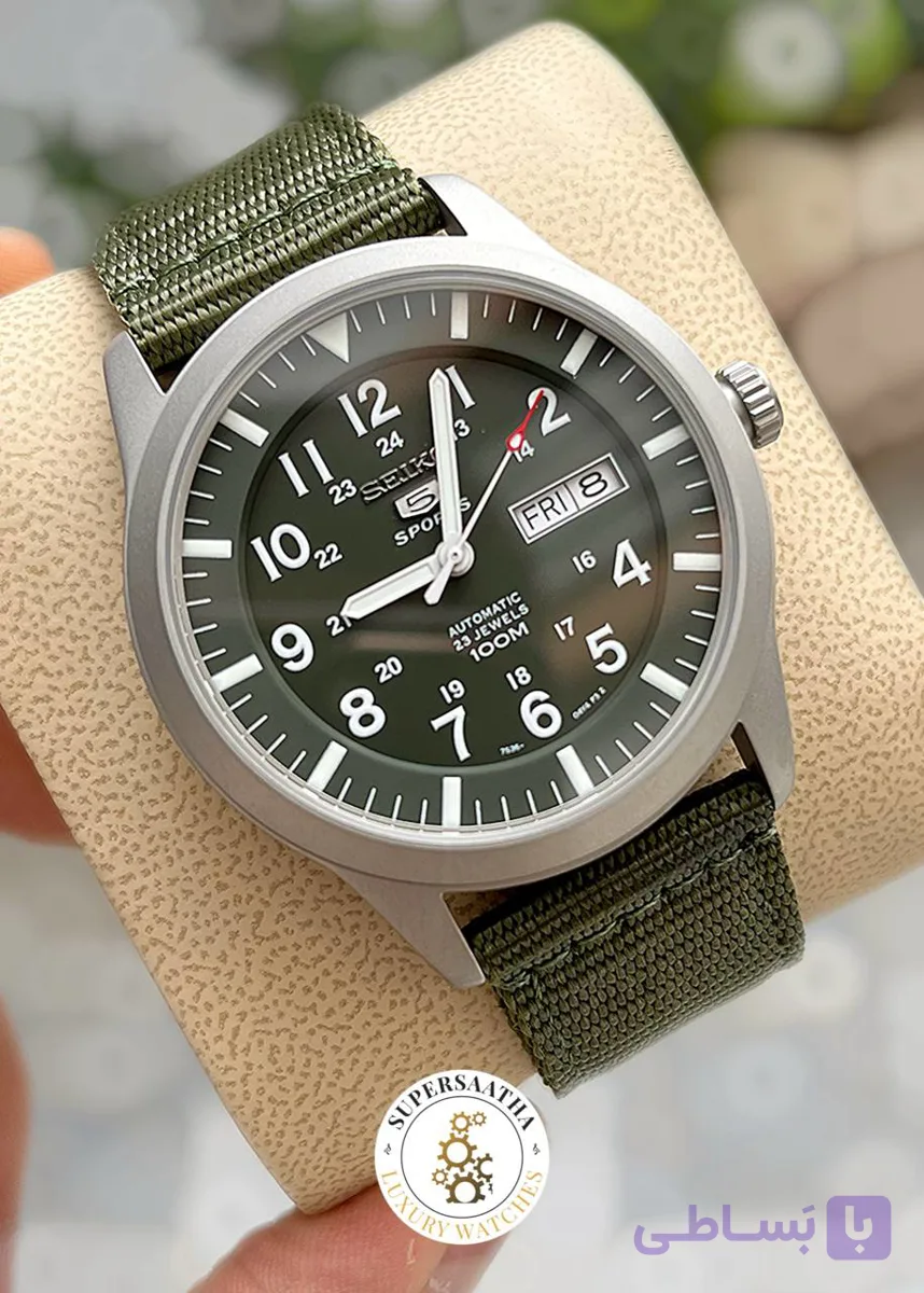 ساعت سیکو 5 اتوماتیک Seiko SNZG09J1G