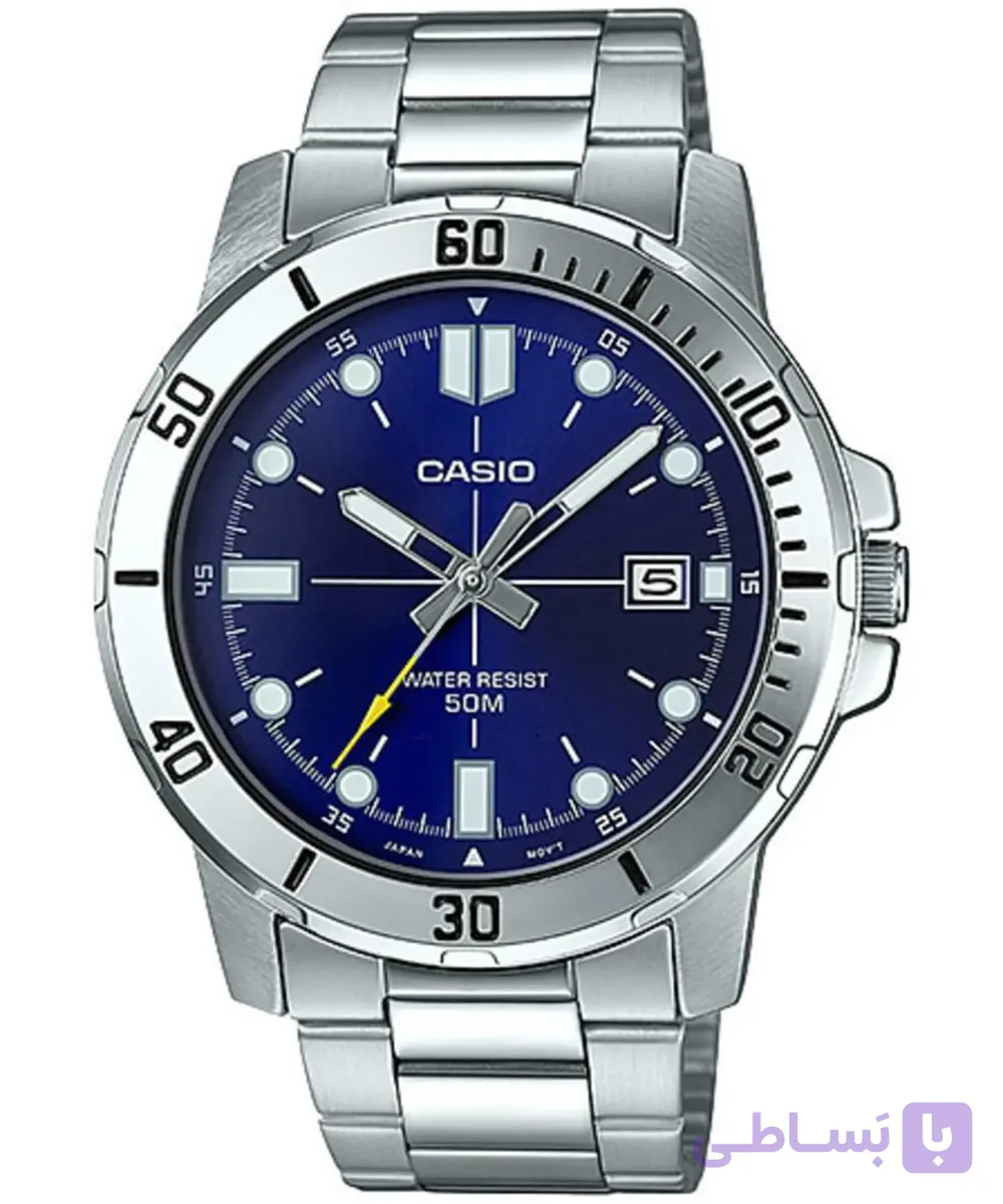 ساعت مردانه کاسیو اورجینال CASIO MTP-VD01D-2EVUDF