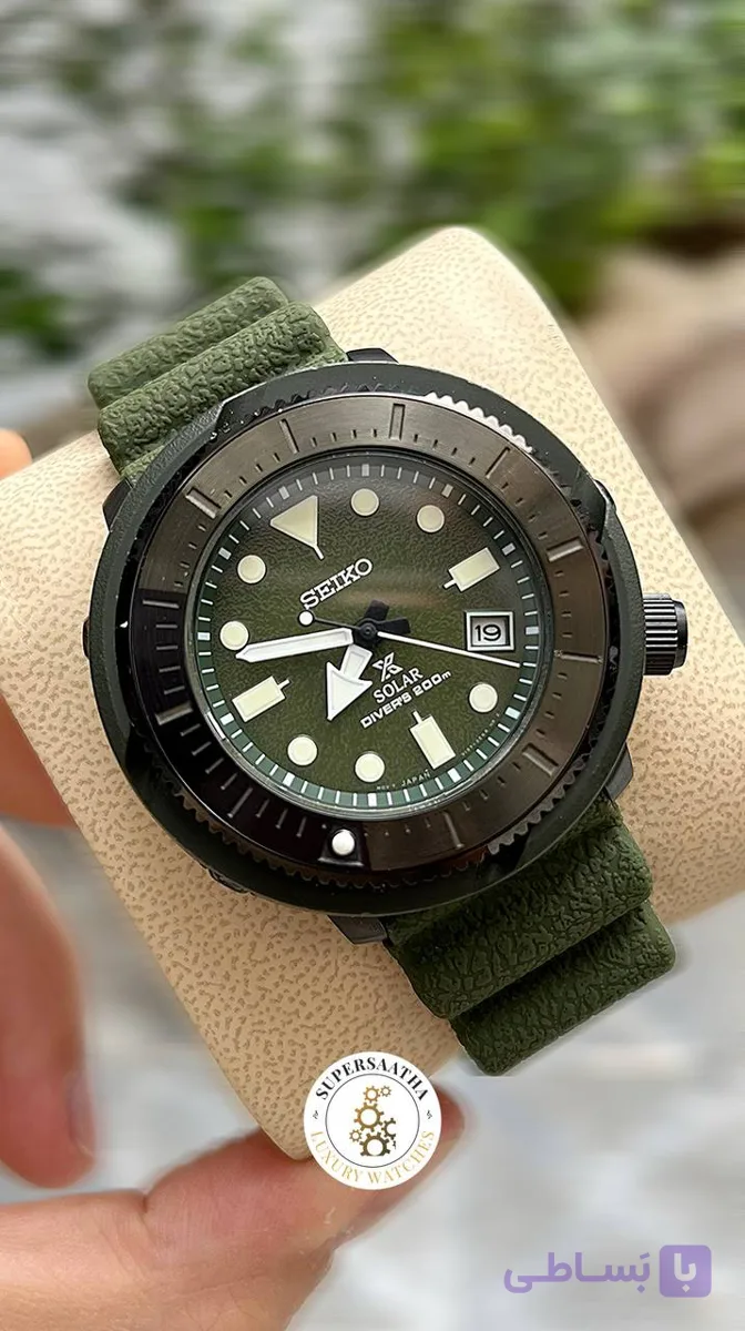 ساعت مردانه سیکو Seiko Prospex SNE561P1 GK سولار