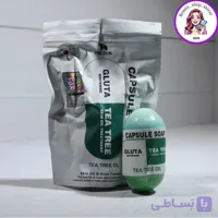 صابون کپسولی فیل اسکین مدل گلوتاتیون و چای سبز