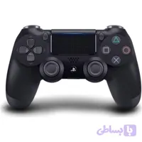 دسته بازی پلی استیشن DualShock 4 مشکی (اورجینال) استوک سوپر نمه