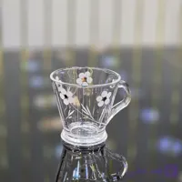 فنجان و قندان شکوفه | ست پذیرایی شیک و لوکس کد 408