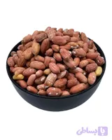 بادام زمینی آستانه نمکی