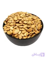 تخمه کدو گوشتی دوآتیشه شور