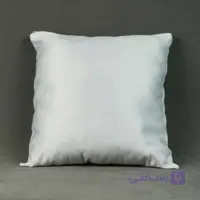 کوسن ساتن سایز 35*35 سفید