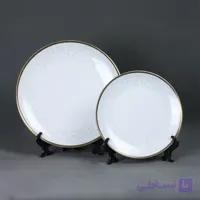 انواع بشقاب طرح دار دایره