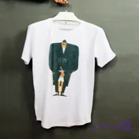 تیشرت لانگ اسپان سفید