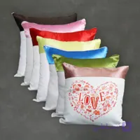 کوسن ساتن سایز 35*35 رنگی