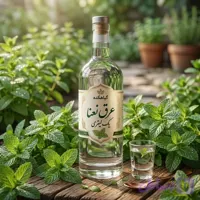 عرق نعنا یک لیتری
