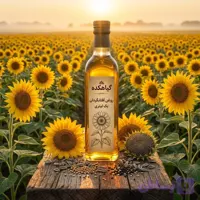 روغن آفتابگردان یک لیتری
