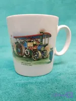 لیوان کلکسیونی وینتیج با طرح وسایل نقلیه کلاسیک Vintage Transport Mug