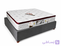 تشک دو نفره ۱۶۰*۲۰۰سوپرطبی فنری مدل کامفورت