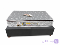 تشک یک نفره ۱۲۰*۲۰۰ سوپرطبی فنری vip pad