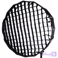سافت باکس پارابولیک ۹۰ سانتی متر هورسان انتها مانت فلزی(hoorsun parabolic 90cm)