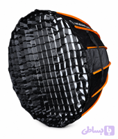 سافت باکس پارابولیک فشاری 70 سانتی متر هورسان ایزی ستاپ(hoorsun parabolic easy setup 70 cm)