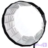 سافت باکس پارابولیک 90 سانتی متر هورسان مانت پلاستیک فشرده(hoorsun parabolic 90 cm)