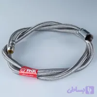 شیلنگ شیر شاوری حصیری استیل تکتا
