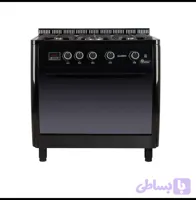 اجاق گاز ۵ شعله ایران شرق مدل ونیز V-1510IS | طرح فر