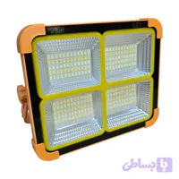 پروژکتور شارژی خورشیدی با پاور بانک مدل SOLAR LED LIGHT
