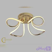 لوستر سقفی گل چهارپر