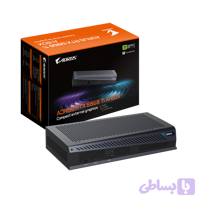 کارت گرافیک اکسترنال گیگابایت مدل AORUS RTX 5060 Ti AI BOX