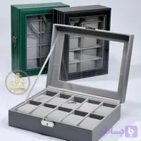 جعبه ساعت 10 خانه (پی یو) کد 1009
