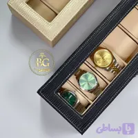 جعبه ساعت شش خانه بلک فوتر