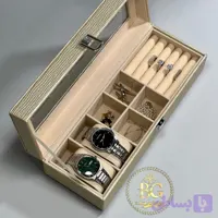 جعبه ساعتی و جواهری بلک فوتر(سایز کوچک)