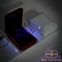 جعبه مدالی led دار طرح مشبک