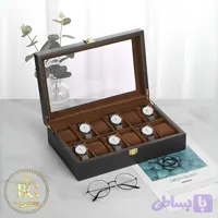 جعبه ساعت 12 خانه بلاژیو کد 1018