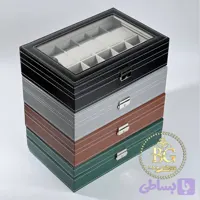 جعبه ساعت 12 خانه (پی یو) کد 1007