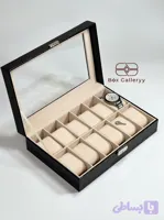 جعبه ساعت دوازده خانه پوست ماری