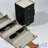 جعبه عینک چهار خانه