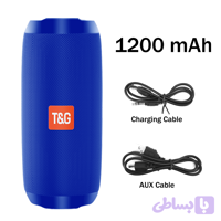 اسپیکر TG_191 بلوتوثی قابل حمل