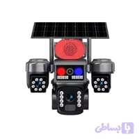 دوربین 3 لنز سیمکارتی خورشیدی پلیسی – LD002-G