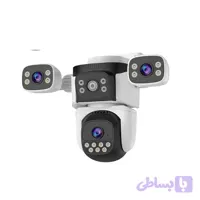 دوربین 3 لنز سیمکارتی خورشیدی زوم اپتیکال – BG621ZS